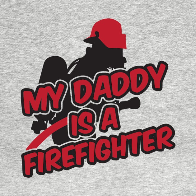 My daddy is a firefighter by nektarinchen